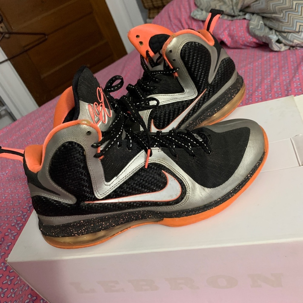 Lebron 9 ‘Mango’